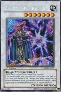 Zeman the Ape King [ABPF-EN097] Secret Rare | Mega City Incorporated