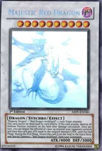 Majestic Red Dragon [ABPF-EN040] Ghost Rare | Mega City Incorporated