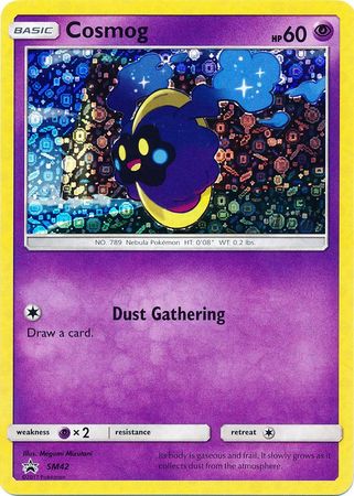 Cosmog (SM42) (General Mills Promo) [Sun & Moon: Black Star Promos] | Mega City Incorporated