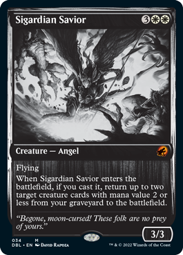 Sigardian Savior [Innistrad: Double Feature] | Mega City Incorporated