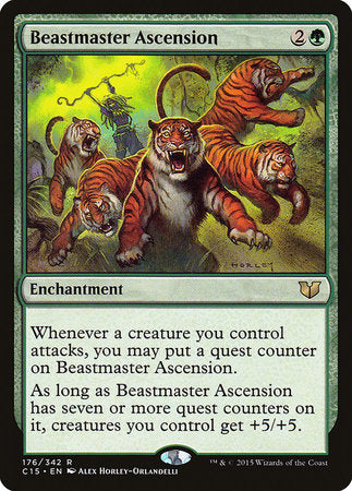 Beastmaster Ascension [Commander 2015] | Mega City Incorporated