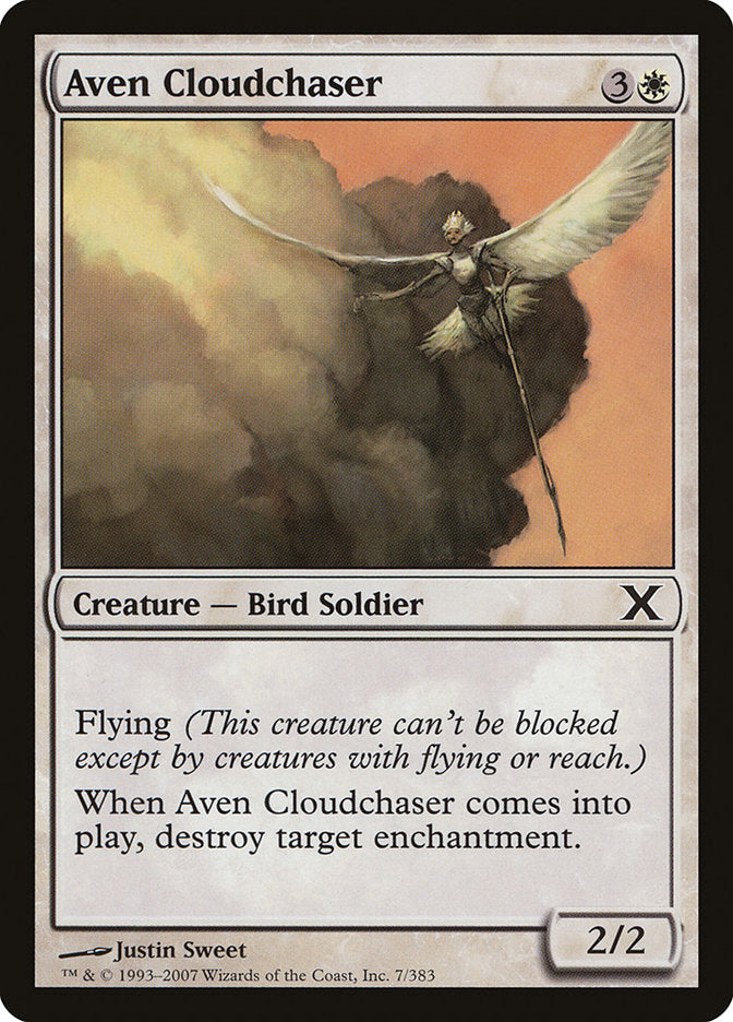 Aven Cloudchaser [Tenth Edition] | Mega City Incorporated