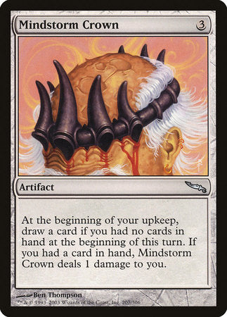 Mindstorm Crown [Mirrodin] | Mega City Incorporated