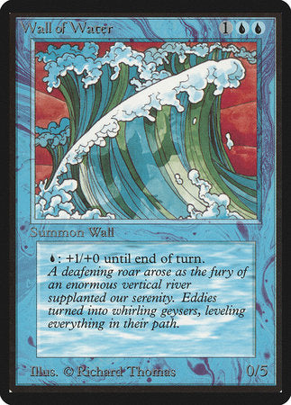 Wall of Water [Limited Edition Beta] | Mega City Incorporated