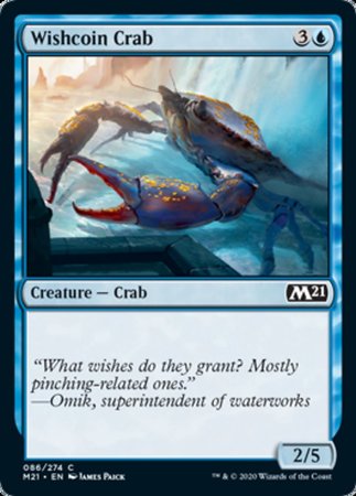 Wishcoin Crab [Core Set 2021] | Mega City Incorporated