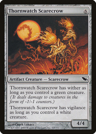 Thornwatch Scarecrow [Shadowmoor] | Mega City Incorporated