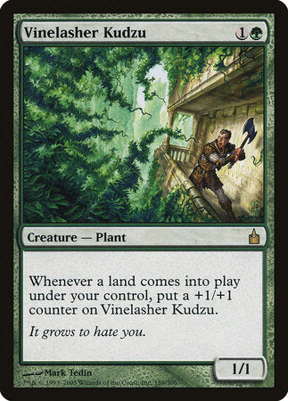 Vinelasher Kudzu [Ravnica: City of Guilds] | Mega City Incorporated