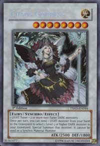 Chaos Goddess [TSHD-EN044] Secret Rare | Mega City Incorporated