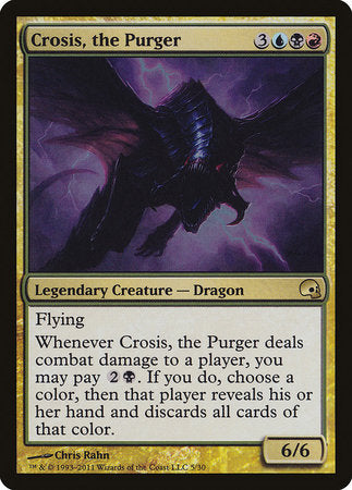 Crosis, the Purger [Premium Deck Series: Graveborn] | Mega City Incorporated