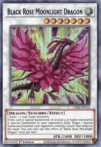 Black Rose Moonlight Dragon (Blue) [LDS2-EN112] Ultra Rare | Mega City Incorporated