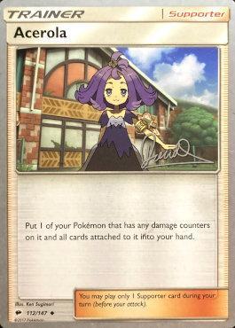 Acerola (112/147) (Infinite Force - Diego Cassiraga) [World Championships 2017] | Mega City Incorporated