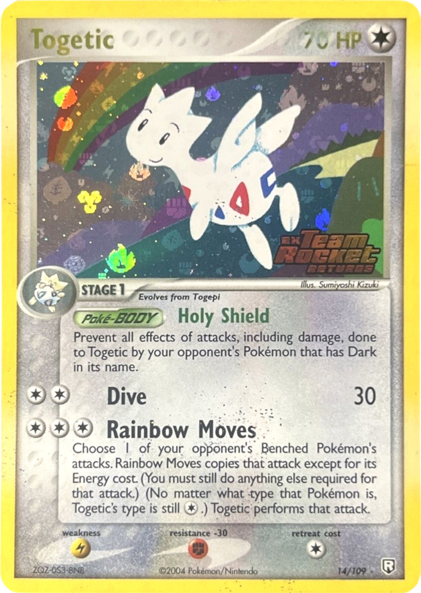 Togetic (14/109) (Stamped) [EX: Team Rocket Returns] | Mega City Incorporated