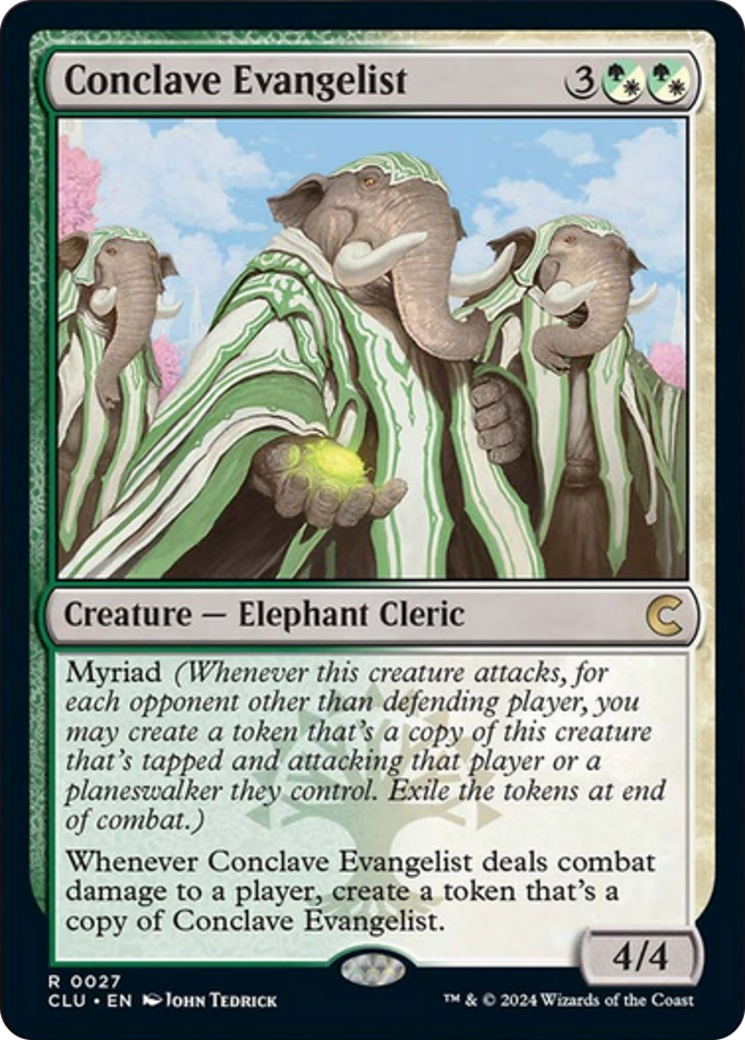 Conclave Evangelist [Ravnica: Clue Edition] | Mega City Incorporated