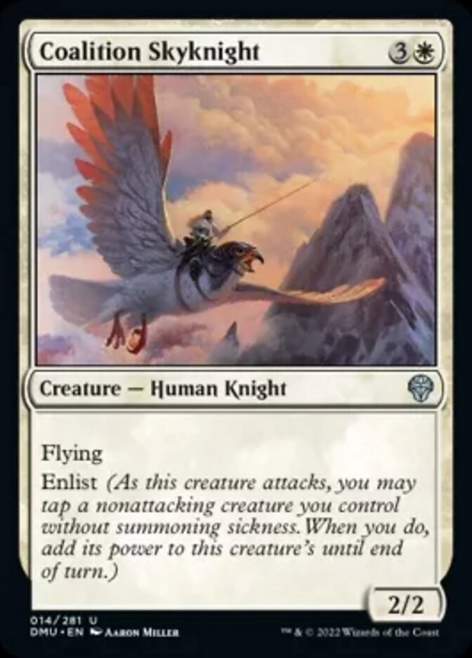 Coalition Skyknight [Dominaria United] | Mega City Incorporated