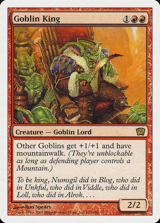 Goblin King [Ninth Edition] | Mega City Incorporated
