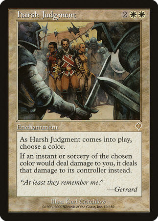 Harsh Judgment [Invasion] | Mega City Incorporated