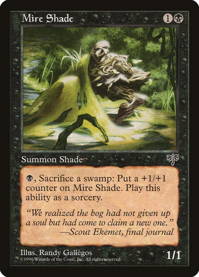 Mire Shade [Mirage] | Mega City Incorporated