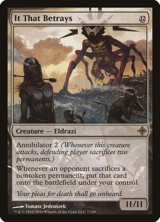 It That Betrays [Rise of the Eldrazi] | Mega City Incorporated