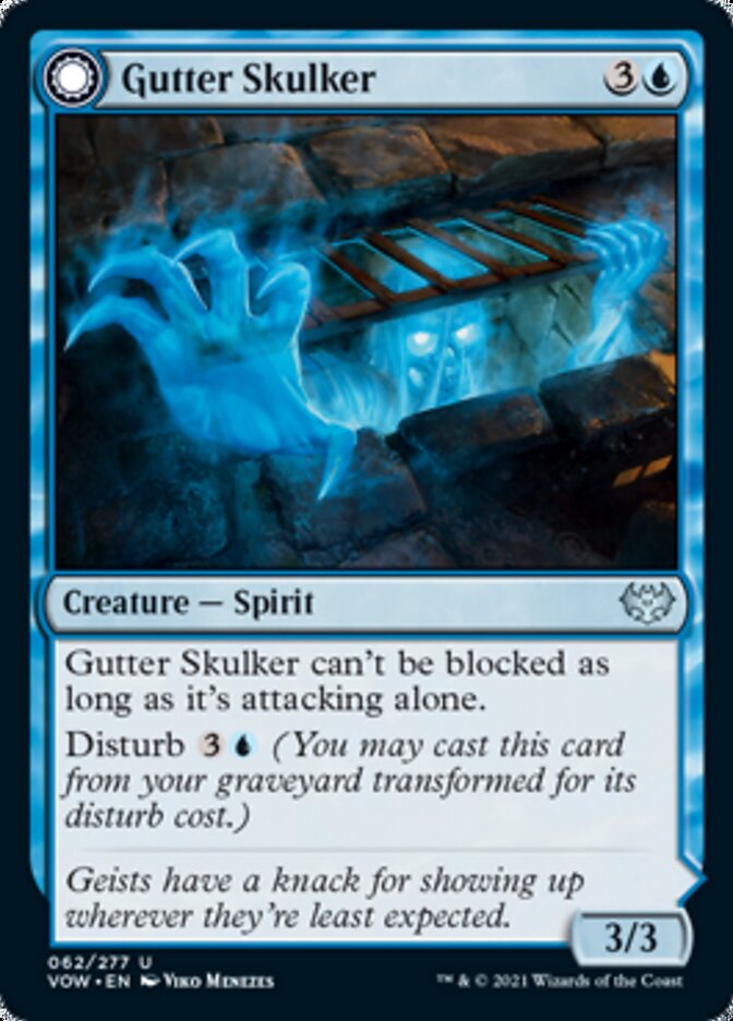 Gutter Skulker // Gutter Shortcut [Innistrad: Crimson Vow] | Mega City Incorporated