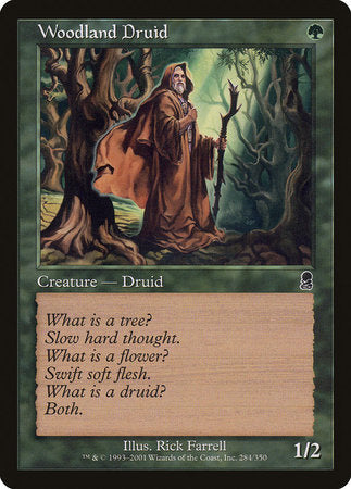 Woodland Druid [Odyssey] | Mega City Incorporated