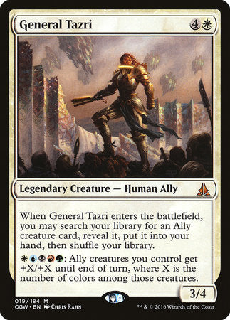 General Tazri [Oath of the Gatewatch] | Mega City Incorporated