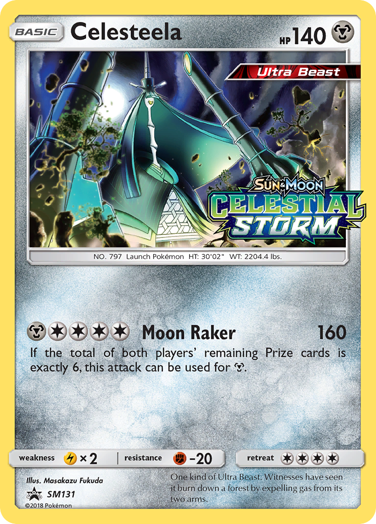 Celesteela (SM131) [Sun & Moon: Black Star Promos] | Mega City Incorporated