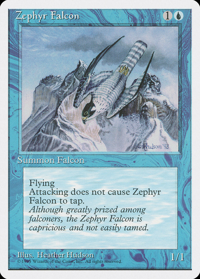 Zephyr Falcon [Fourth Edition] | Mega City Incorporated