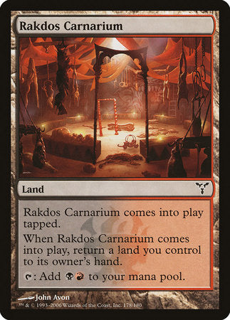 Rakdos Carnarium [Dissension] | Mega City Incorporated