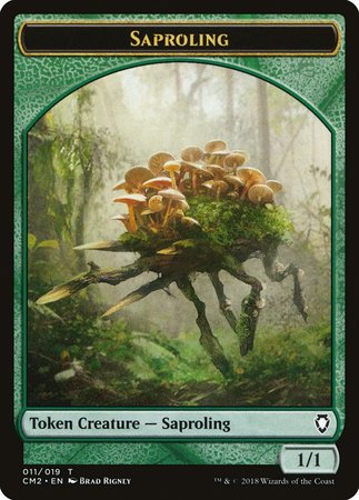 Saproling Token [Commander Anthology Volume II Tokens] | Mega City Incorporated