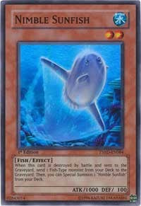 Nimble Sunfish [TSHD-EN084] Super Rare | Mega City Incorporated