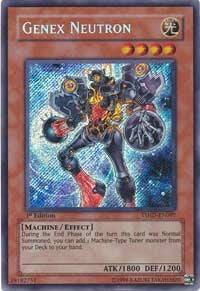 Genex Neutron [TSHD-EN097] Secret Rare | Mega City Incorporated