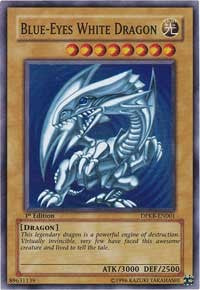 Blue-Eyes White Dragon [DPKB-EN001] Super Rare | Mega City Incorporated