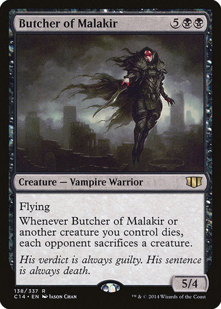 Butcher of Malakir [Commander 2014] | Mega City Incorporated