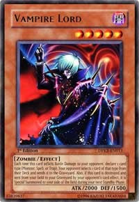 Vampire Lord [DPKB-EN013] Rare | Mega City Incorporated