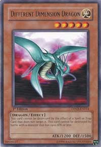 Different Dimension Dragon [DPKB-EN014] Rare | Mega City Incorporated