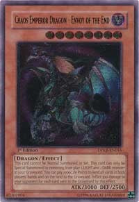 Chaos Emperor Dragon - Envoy of the End [DPKB-EN016] Ultimate Rare | Mega City Incorporated