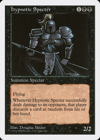 Hypnotic Specter [Anthologies] | Mega City Incorporated