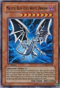 Malefic Blue-Eyes White Dragon [DPKB-EN023] Ultra Rare | Mega City Incorporated