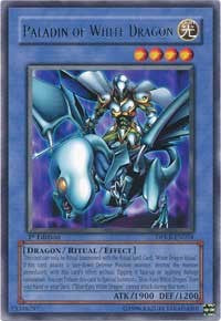 Paladin of White Dragon [DPKB-EN024] Rare | Mega City Incorporated