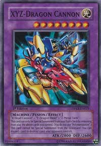 XYZ-Dragon Cannon [DPKB-EN025] Super Rare | Mega City Incorporated