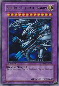 Blue-Eyes Ultimate Dragon [DPKB-EN026] Ultra Rare | Mega City Incorporated