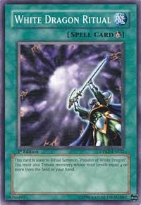 White Dragon Ritual [DPKB-EN032] Common | Mega City Incorporated