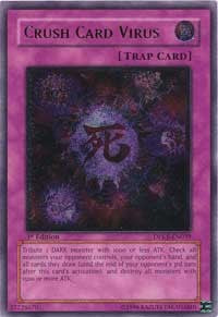 Crush Card Virus [DPKB-EN039] Ultimate Rare | Mega City Incorporated