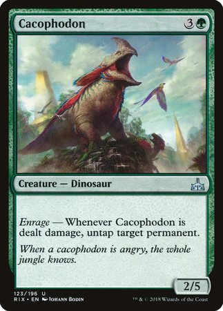 Cacophodon [Rivals of Ixalan] | Mega City Incorporated