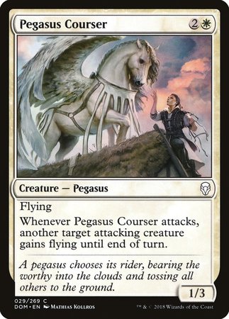 Pegasus Courser [Dominaria] | Mega City Incorporated