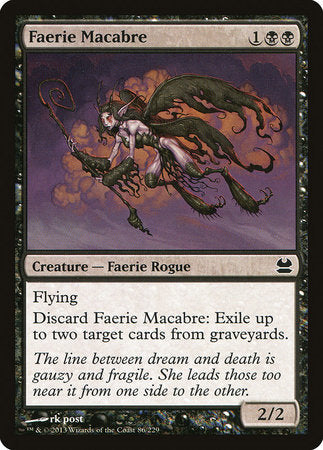 Faerie Macabre [Modern Masters] | Mega City Incorporated