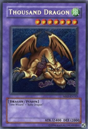 Thousand Dragon [MRD-EN143] Secret Rare | Mega City Incorporated