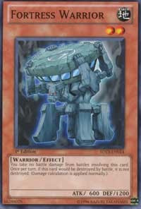 Fortress Warrior [5DS3-EN014] Common | Mega City Incorporated