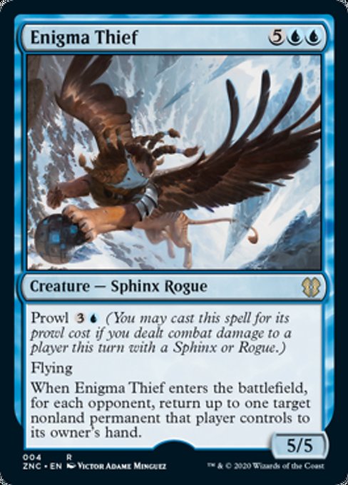 Enigma Thief [Commander: Zendikar Rising] | Mega City Incorporated