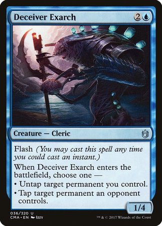 Deceiver Exarch [Commander Anthology] | Mega City Incorporated